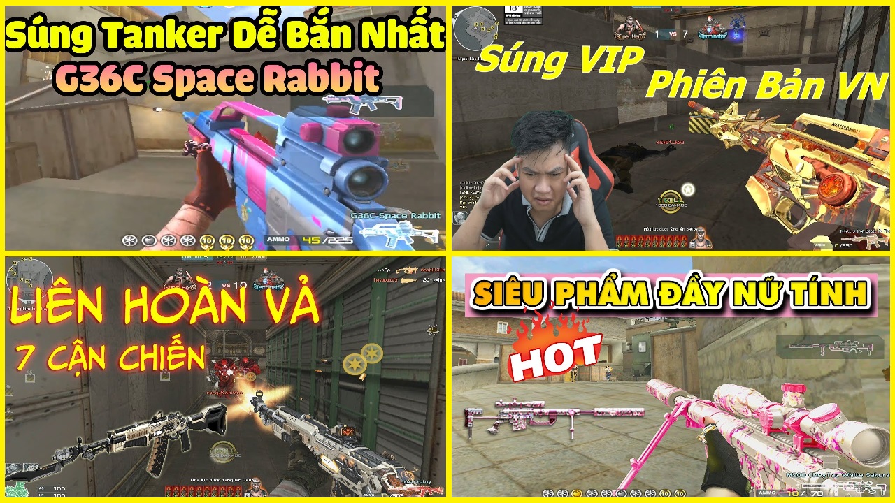 G63C Rabbit | AN94 VIP | M4A1 Iron Flag | M200 Sakura | NV Doctor